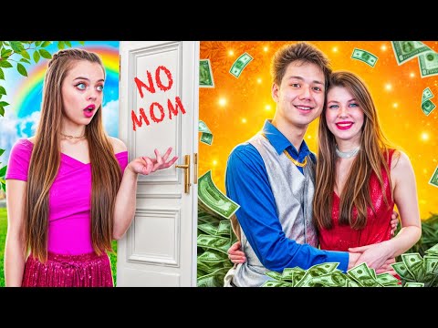 Видео: Моя Бедная Мама Вышла Замуж за Миллионера!