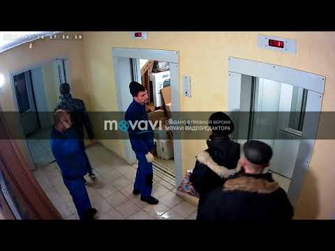 Видео: грузчики IKEA ломают лифт