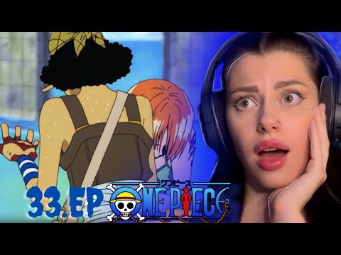 Видео: ГИБЕЛЬ УСОППА ?! Ван-Пис 33 серия | Реакция на аниме | Lizkabumka