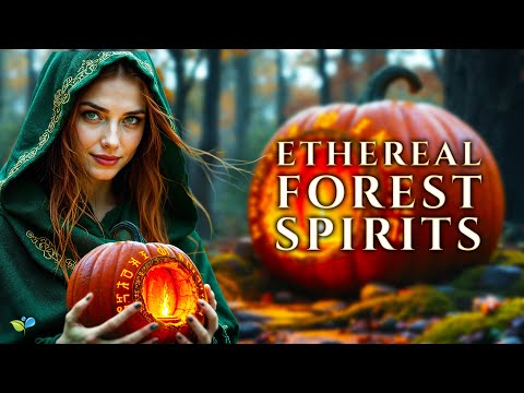 Видео: Духи эфирного леса | Кельтская музыка 432 Гц для обновления и исцеления