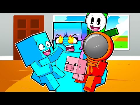 Видео: СЕРВЕР, чтобы РАЗДРАЖАТЬ МАМУ в Minecraft!