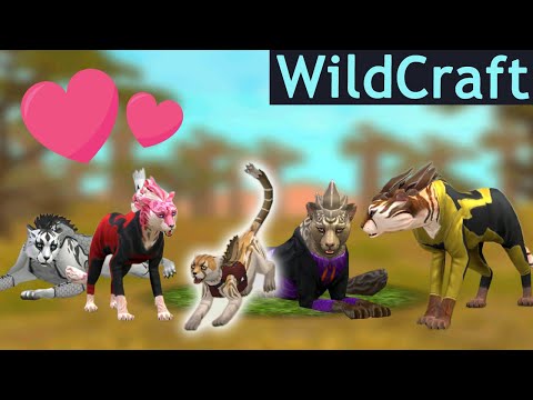 Видео: ПОПОЛНЕНИЕ в семье ГЕПАРДОВ! Получила СКИН Wild Club на РЫСЬ в WildCraft!
