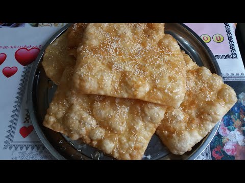 Видео: Корейская вкусняшка - "Кадюри"