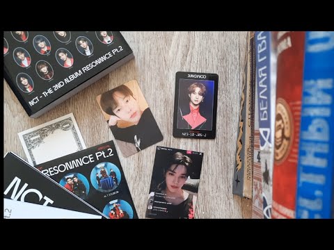 Видео: nct 2020 resonance pt.2 arrival ver. album unboxing // распаковка альбома