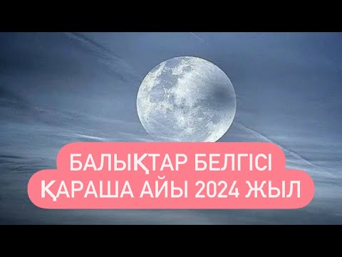 Видео: БАЛЫҚТАР белгісі ҚАРАША айы 2024 г.