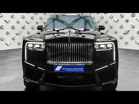 Видео: Rolls Royce Cullinan 2025 года — необычайно большой внедорожник!