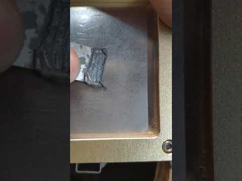 Видео: Как пользоваться трафаретом для перекатки чипа bitmain