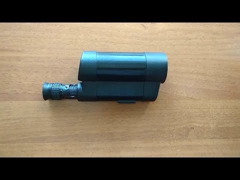 Видео: Зрительная труба Турист-6 20-30х50 ЛЗОС  (г. Лыткарино)