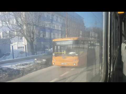 Видео: София Трамвай- Линия 12 пл.Журналист- кв.Илиянци | Sofia tram- Line12 with T6M-700 Part 2