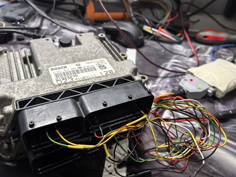 Видео: Как склонировать ЭБУ EDC16C39 Fiat Ducato без разбора. Используем модуль PCM 77