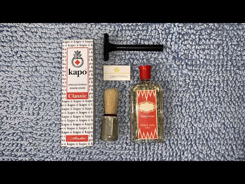 Видео: Ретро бритьё! Kapo classic. Красная Москва Новая Заря. Спутник лезвия. Станок "Лидер" Спутник 1989.