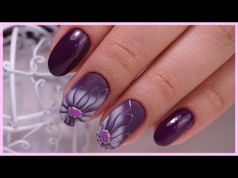 Видео: БЫСТРЫЙ Дизайн Ногтей / ПРОСТОЙ Дизайн Ногтей / Маникюр на Клиенте / Татьяна Бугрий