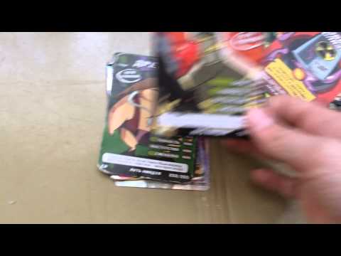 Видео: Мои карточки черепашки ниндзя боевая четвёрка УР, СР.