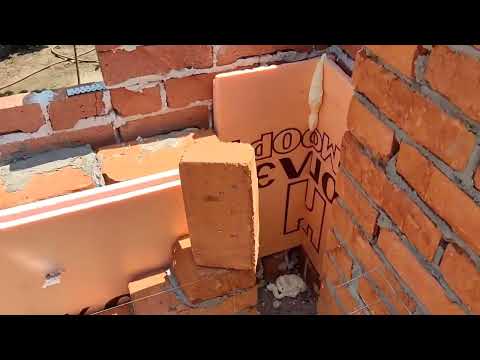 Видео: Начало кладки дома. Ручник +  забутовка