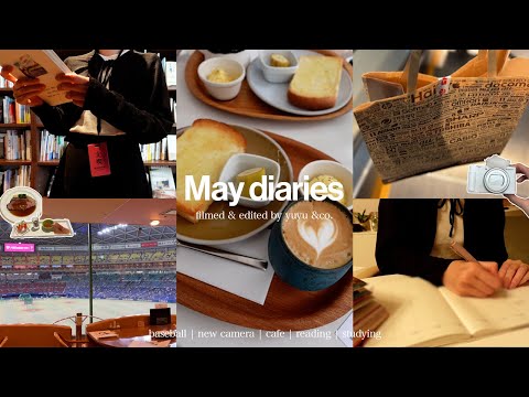 Видео: Daily Vlog | Жизнь в Японии 🥞🕯️ | Watching Baseball ⚾️ | New Camera📷 | Productive Time at Book Café📚