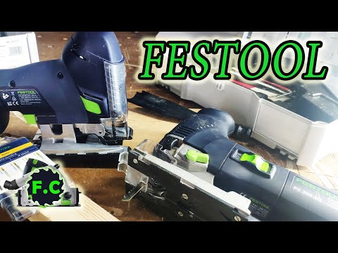 Видео: Какой выбрать #лобзик для #мастерской от #Festool #Carvex или #Trion