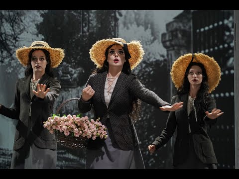 Видео: «Паяцы» — премьера / Pagliacci