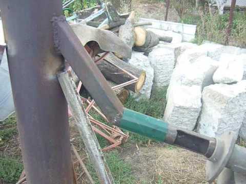 Видео: Увеличиваем тягу дымохода исскуственно