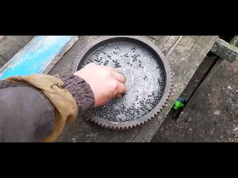 Видео: #202 аллюминиевая плашка и дробокатка(грохотало)