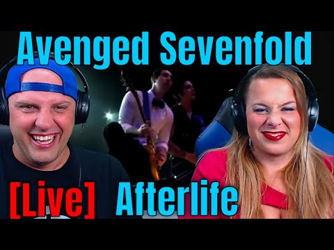Видео: Реакция на Avenged Sevenfold - Afterlife [Live] THE WOLF HUNTERZ РЕАКЦИИ