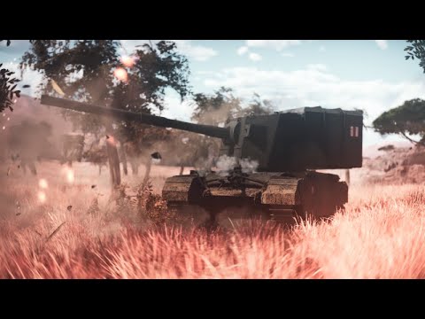 Видео: СПОНСОРСКИЙ СТРИМ на САМОМ МОЩНОМ FV4005