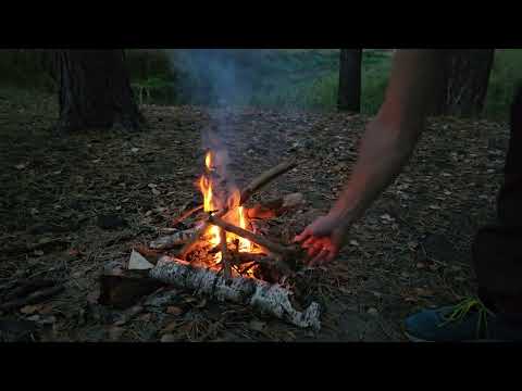 Видео: ПВД. Одиночный поход выходного дня в подмосковье