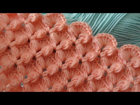 Видео: 💯👌Быстрое и простое вязание детского одеяла крючком для начинающих и профессионалов