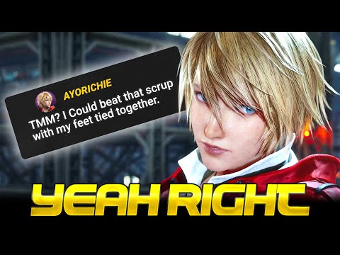 Видео: Этот профессиональный игрок думал, что сможет победить меня... FT5 против AyoRichie