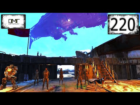 Видео: ЗА БРАТСТВО СТАЛИ:АТАКА НА ИНСТИТУТ » FALLOUT 4: ВЫЖИВАНИЕ  (ч.220)