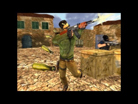 Видео: CS 1.6 - вспоминаем давно забытый шутер