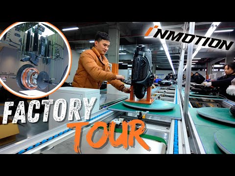 Видео: Экскурсия по производственной линии Inmotion — завод в Аньхуэ