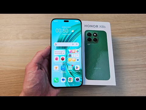 Видео: HONOR X8b - ОЧЕНЬ ЛЕГКИЙ И ТОНКИЙ С ТОПОВОЙ ФРОНТАЛКОЙ!