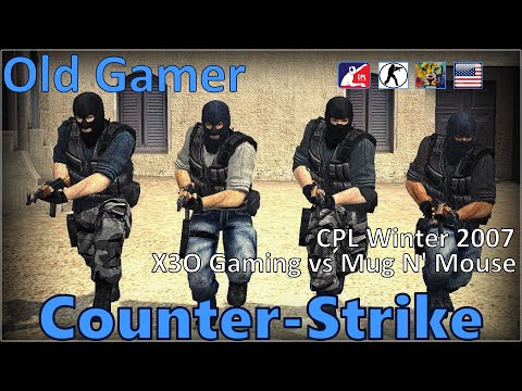 Видео: Финал CPL Winter 2007 | Counter-Strike 1.6