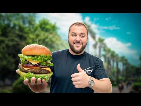 Видео: Где ВКУСНО поесть в СОЧИ. Сравнение ЛУЧШИХ бургерных города.
