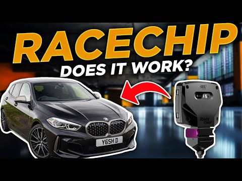 Видео: Работает ли RACECHIP? BMW M135i F40 получает тюнинг-блок! 3XXBHP
