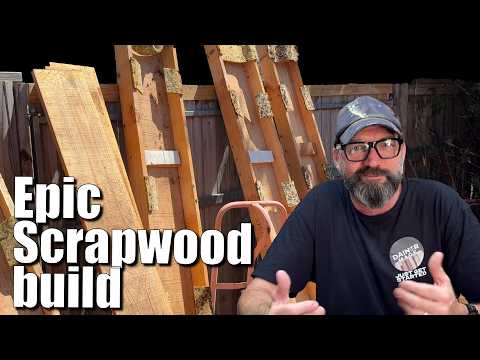 Видео: Построить что-то огромное из абсолютного мусора