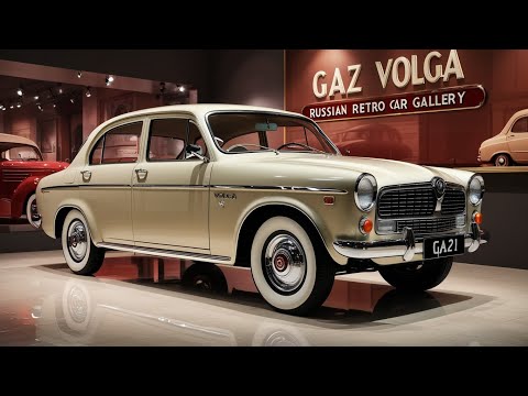Видео: ГАЗ М21 «Волга» — Легендарная классика советского автопрома, ставшая символом эпохи