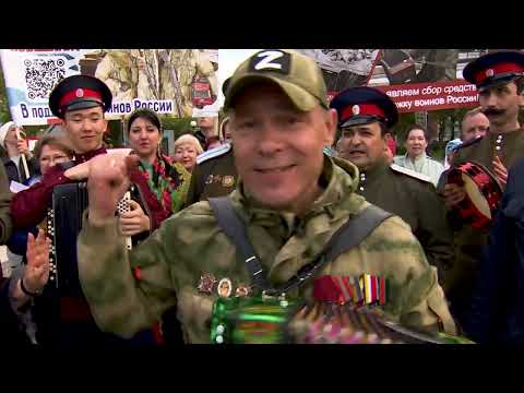 Видео: Поистине народная песня! Александр Ванюшкин в программе "Играй, гармонь!" с песней "333"