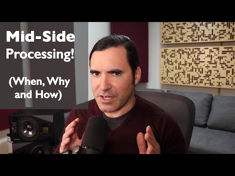 Видео: Что такое Mid-Side Processing и ЗАЧЕМ её использовать!
