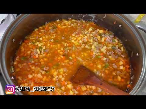 Видео: Бұл тағамды жемесеңіз өкінесіз 😍😋 Ең дәмді кешкі ас. Оңай жасалады.