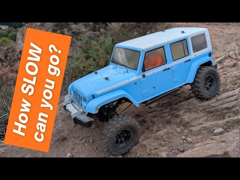 Видео: Тестируем новый комплект внешнего ротора Hobbywing для радиоуправляемых гусеничных машин (регулят...