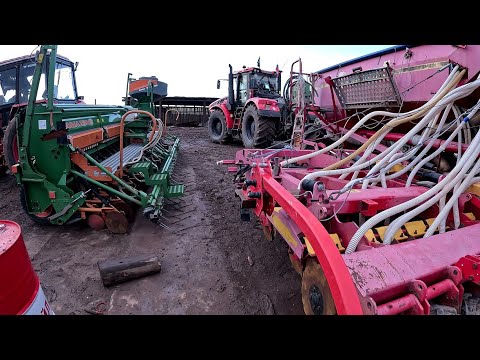 Видео: РЕМОНТ СЕЯЛКИ vaderstad Rapid A 600C, ТО ЧУВСТВО КОГДА СТАВИШЬ НОВЫЕ ЗАПЧАСТИ