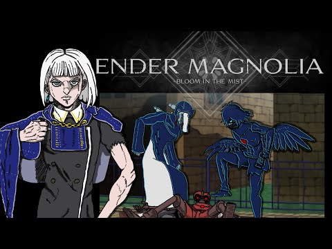 Видео: Бизарный сюжет ENDER MAGNOLIA: Bloom in the Mist