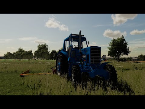Видео: покос на мтз 82ук/к.Владимировка