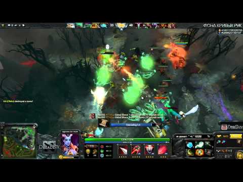 Видео: Dread.[22дек 2014] Dota 2. Queen of pain