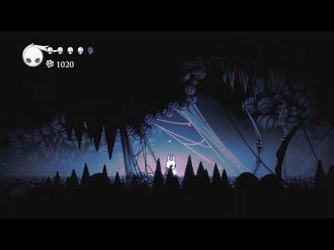 Видео: Нас чуть не съели, непобедимый противник - Hollow Knight #12