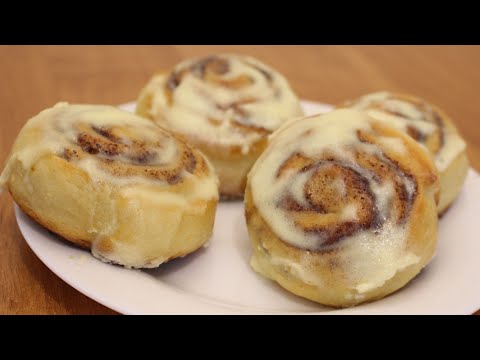 Видео: БУЛОЧКИ СИННАБОН БЕЗ ДРОЖЖЕЙ НА ТВОРОЖНОМ ТЕСТЕ ☆ БУЛОЧКИ С КОРИЦЕЙ И СЫРНОЙ ГЛАЗУРЬЮ