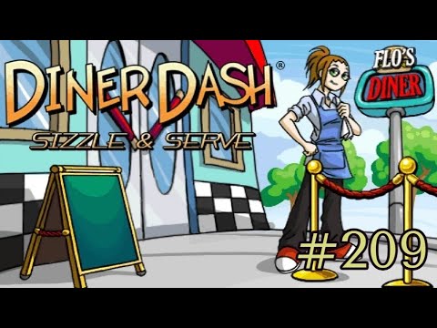 Видео: Diner Dash: Sizzle & Serve - Морепродукты №4 (Часть 9 [Уровни 17 и 18])