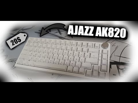 Видео: КЛАВИАТУРА ЗА 4000 РУБЛЕЙ! ОБЗОР AJAZZ AK820