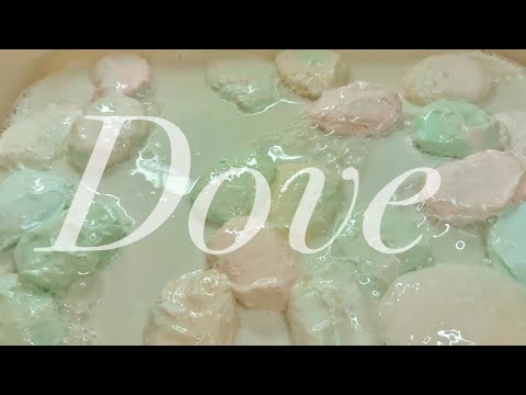 Видео: ASMR 🕊️ DOVE 🕊️ Soaked Soap || АСМР Мыление и Размокшее мыло #asmr